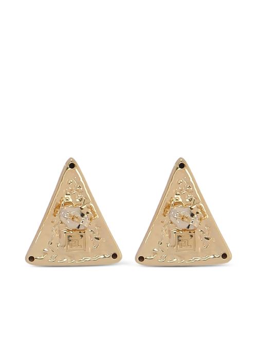Earring virtual gold FEDERICA TOSI | FT25EA08GOLD